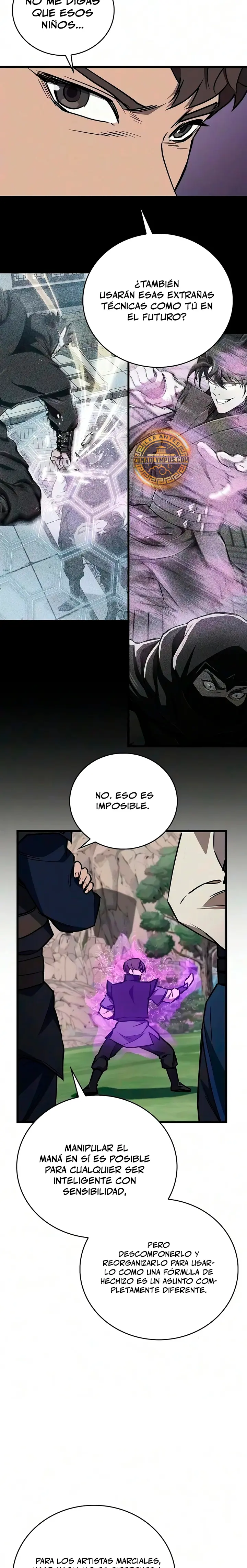 El Regreso del Maestro del Infierno capítulo 69, página 18