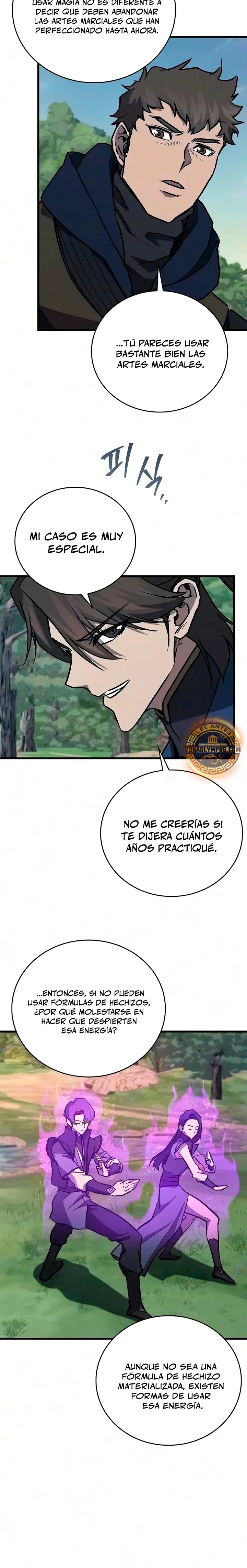 El Regreso del Maestro del Infierno capítulo 69, página 19