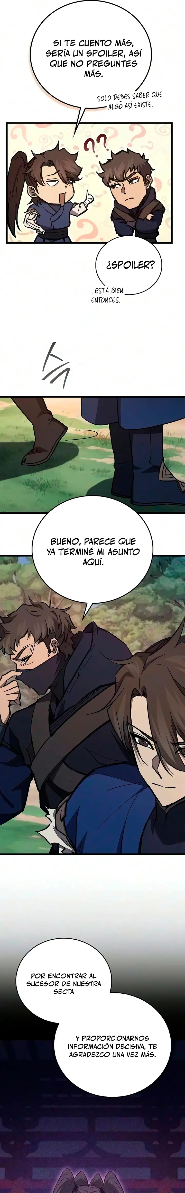 El Regreso del Maestro del Infierno capítulo 69, página 20