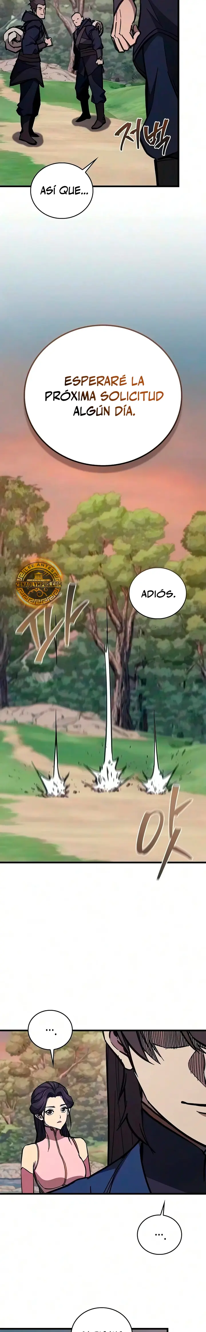El Regreso del Maestro del Infierno capítulo 69, página 22