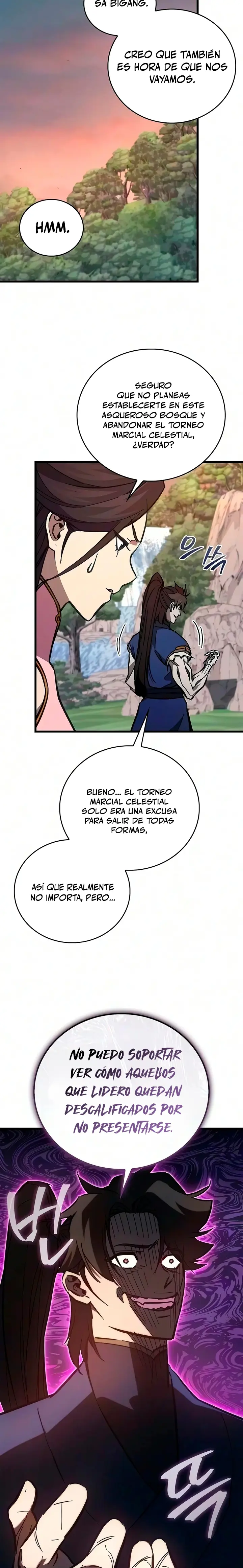 El Regreso del Maestro del Infierno capítulo 69, página 23