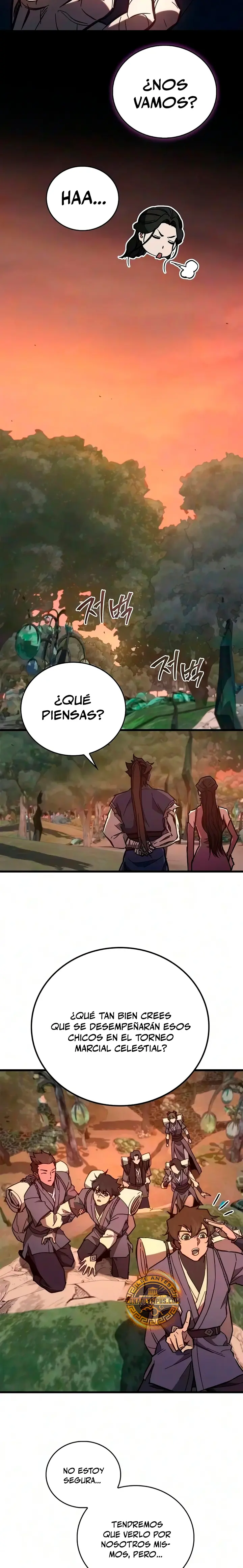 El Regreso del Maestro del Infierno capítulo 69, página 24