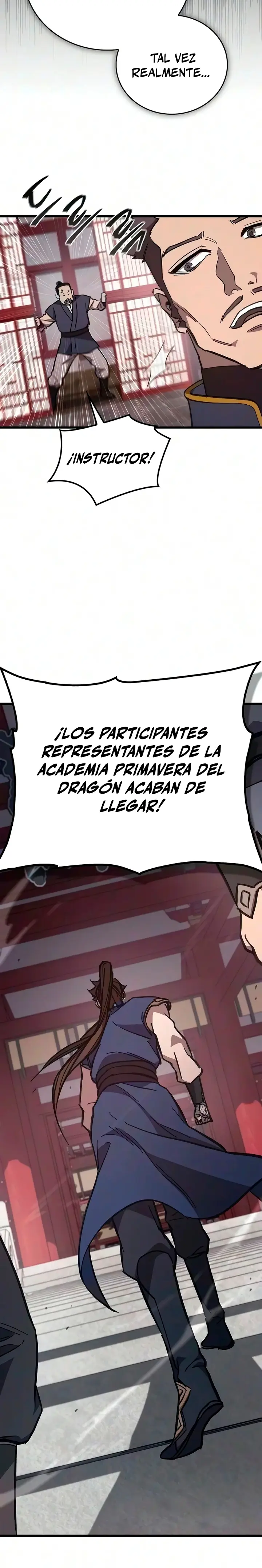 El Regreso del Maestro del Infierno capítulo 69, página 33
