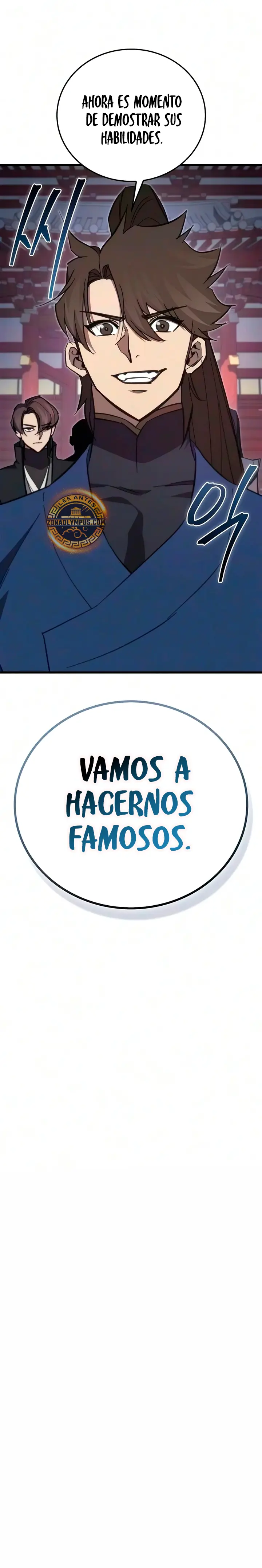 El Regreso del Maestro del Infierno capítulo 69, página 34