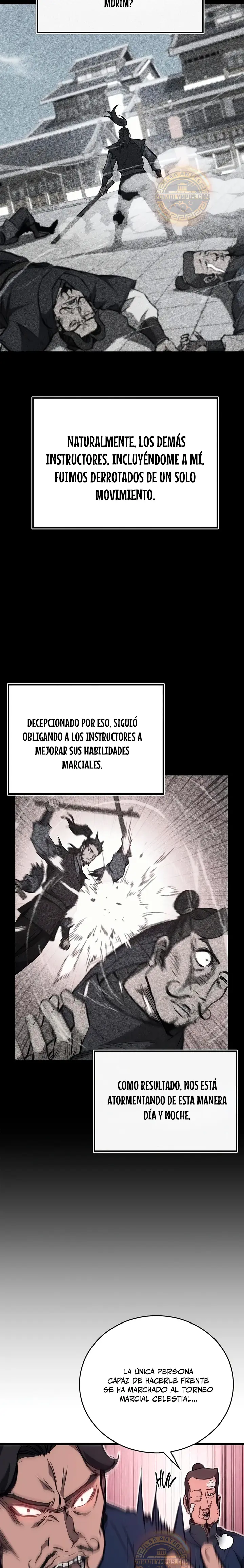 El Regreso del Maestro del Infierno capítulo 70, página 6