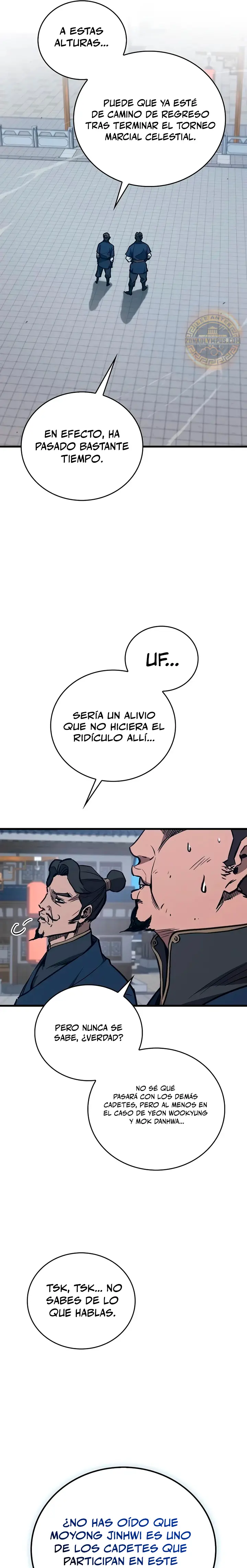 El Regreso del Maestro del Infierno capítulo 70, página 8