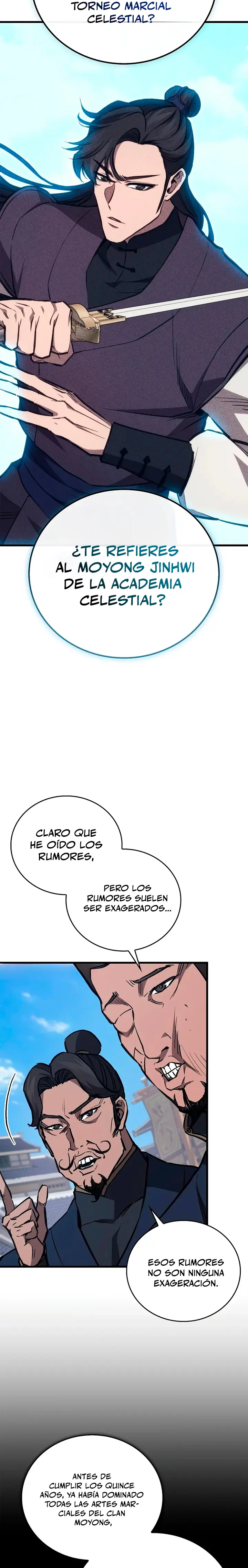 El Regreso del Maestro del Infierno capítulo 70, página 9
