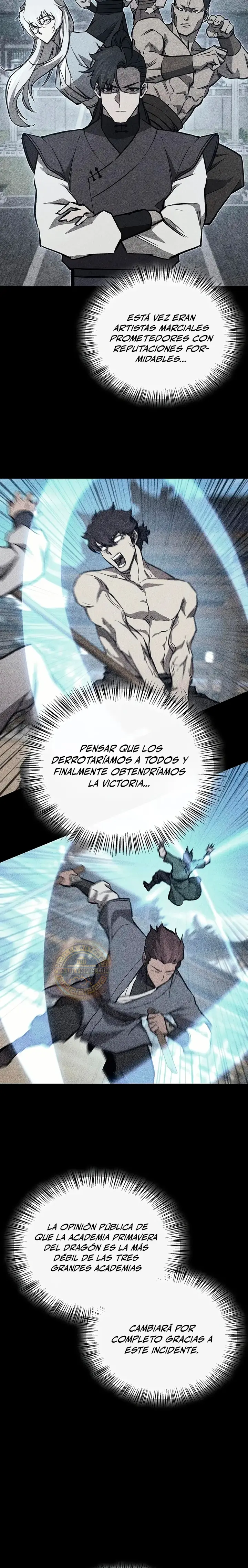 El Regreso del Maestro del Infierno capítulo 70, página 16