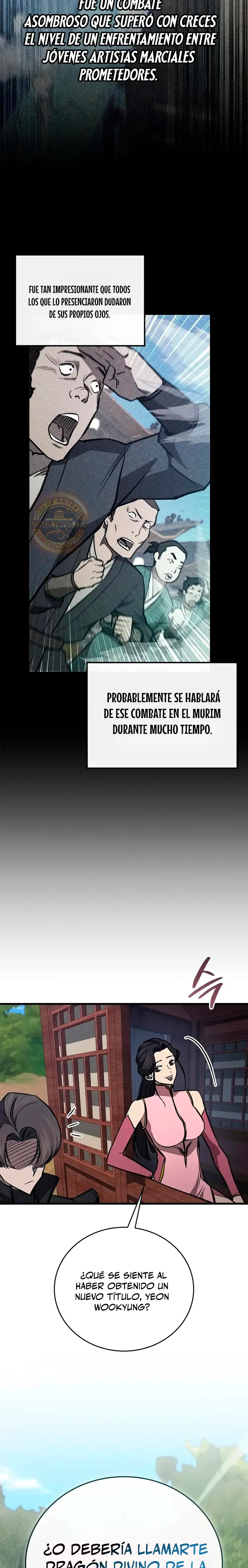 El Regreso del Maestro del Infierno capítulo 70, página 18