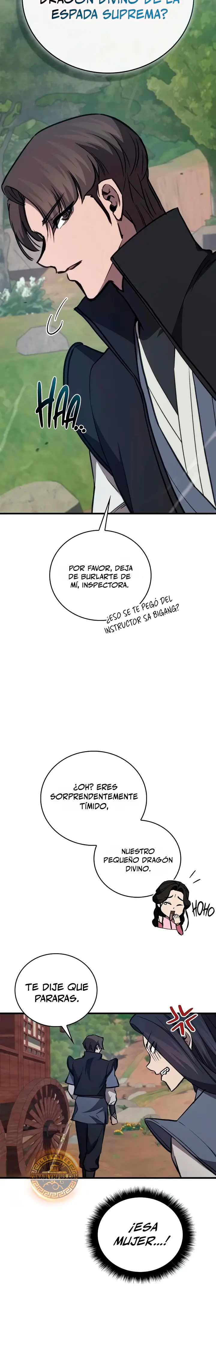 El Regreso del Maestro del Infierno capítulo 70, página 19