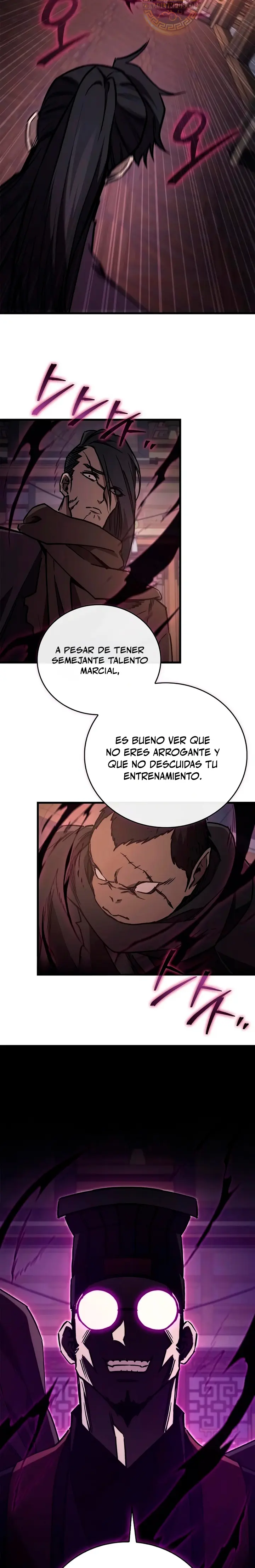El Regreso del Maestro del Infierno capítulo 70, página 28
