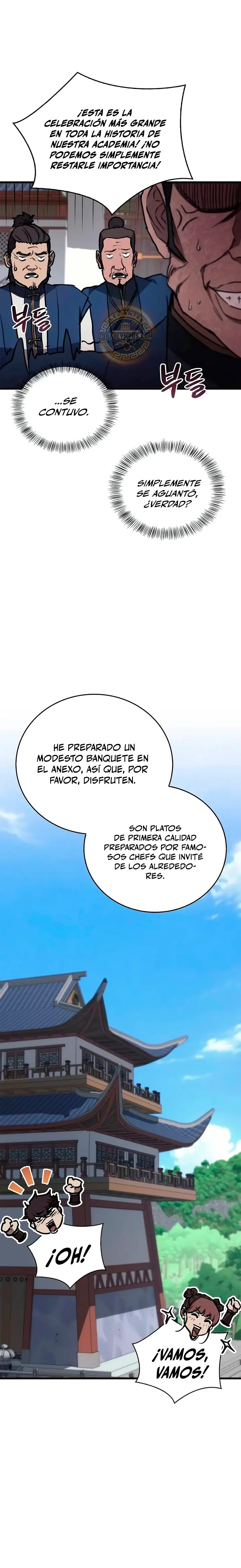 El Regreso del Maestro del Infierno capítulo 71, página 5
