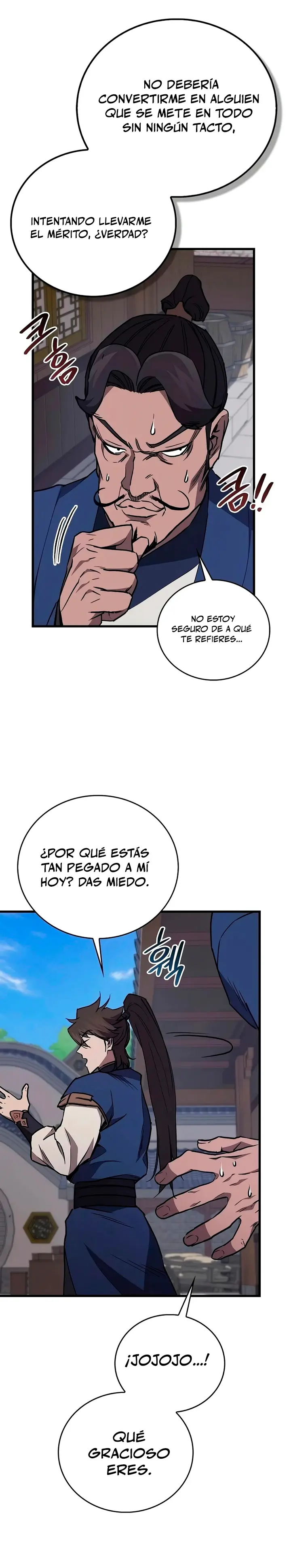 El Regreso del Maestro del Infierno capítulo 71, página 8