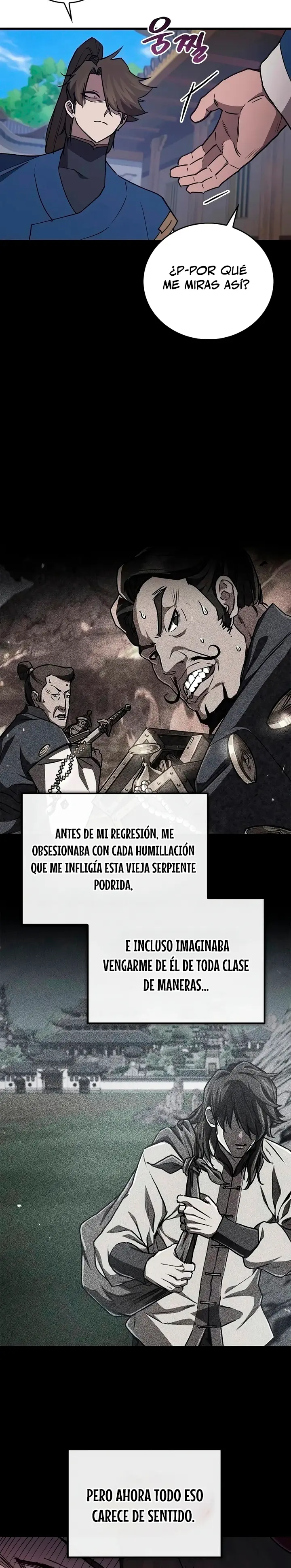 El Regreso del Maestro del Infierno capítulo 71, página 11