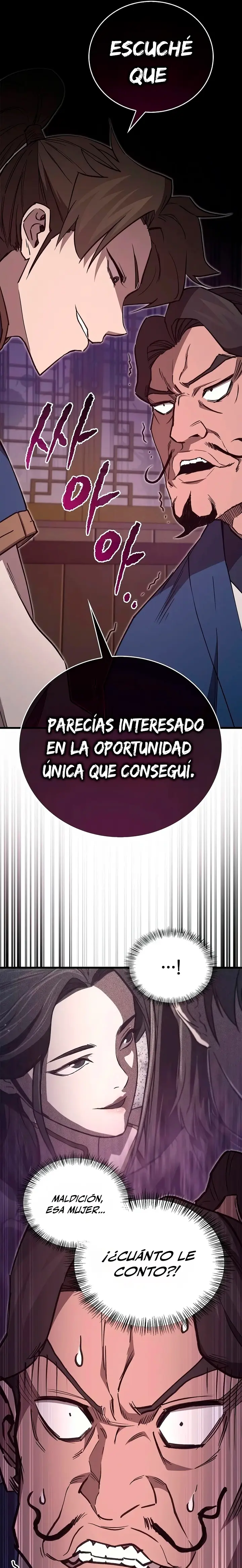 El Regreso del Maestro del Infierno capítulo 71, página 14