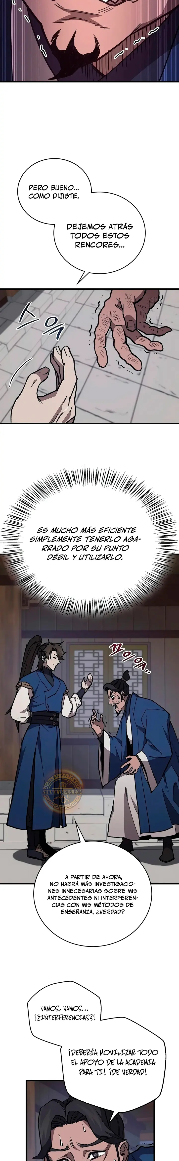 El Regreso del Maestro del Infierno capítulo 71, página 15