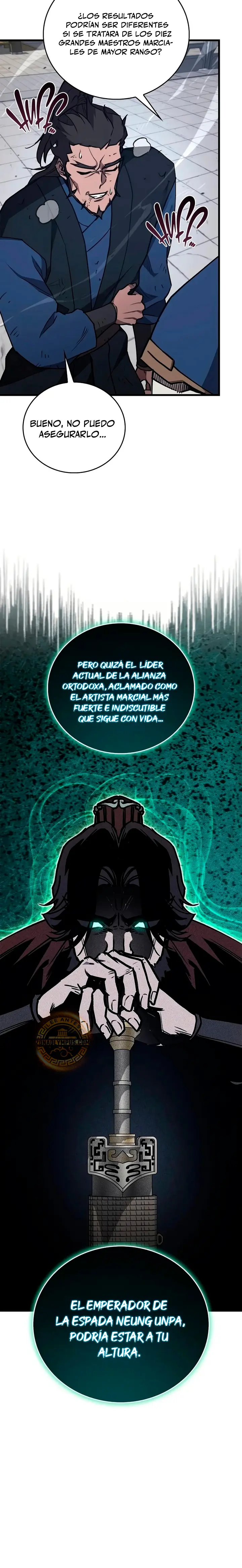 El Regreso del Maestro del Infierno capítulo 71, página 31