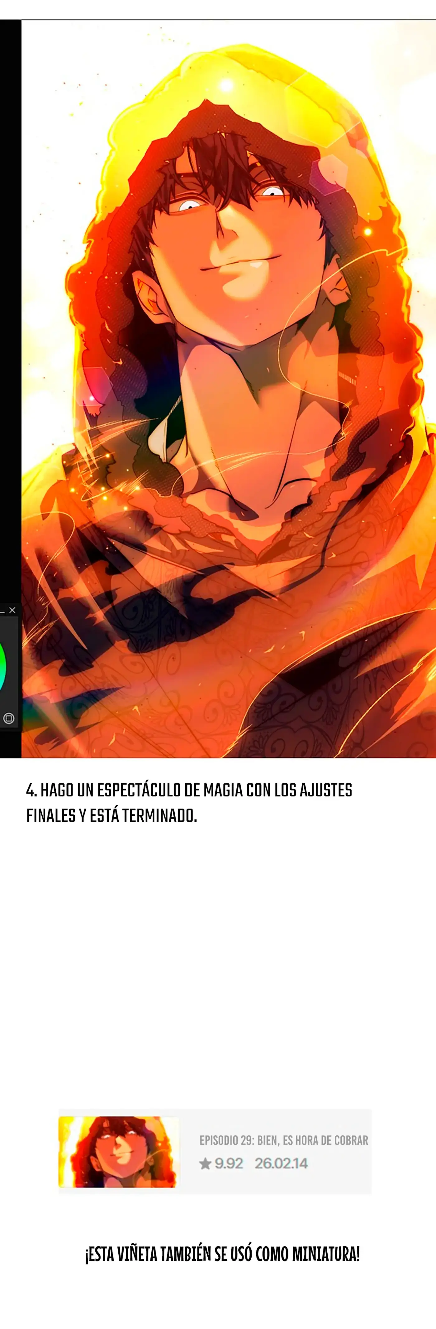 El regreso del mago ilegítimo capítulo 46.1, página 10