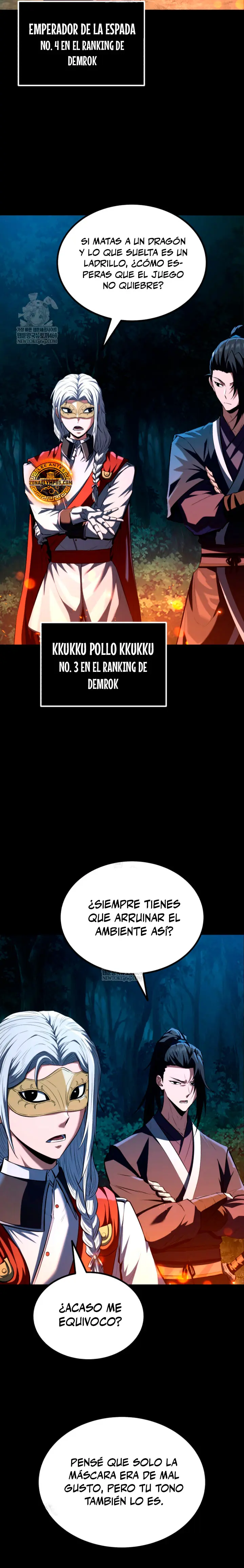 El Regreso del Ranker mas Grande de la Historia capítulo 1, página 6