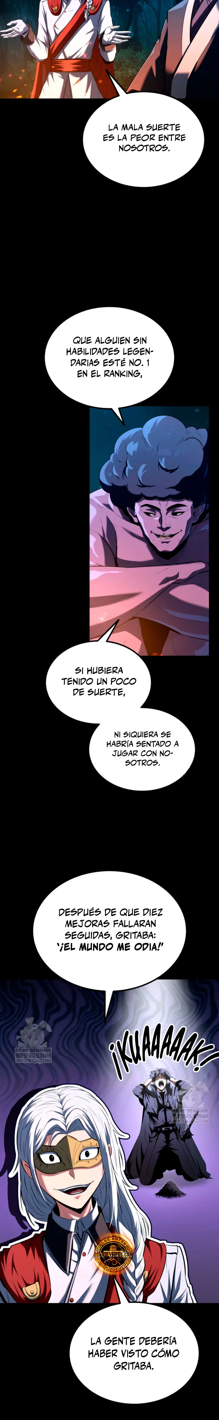 El Regreso del Ranker mas Grande de la Historia capítulo 1, página 9