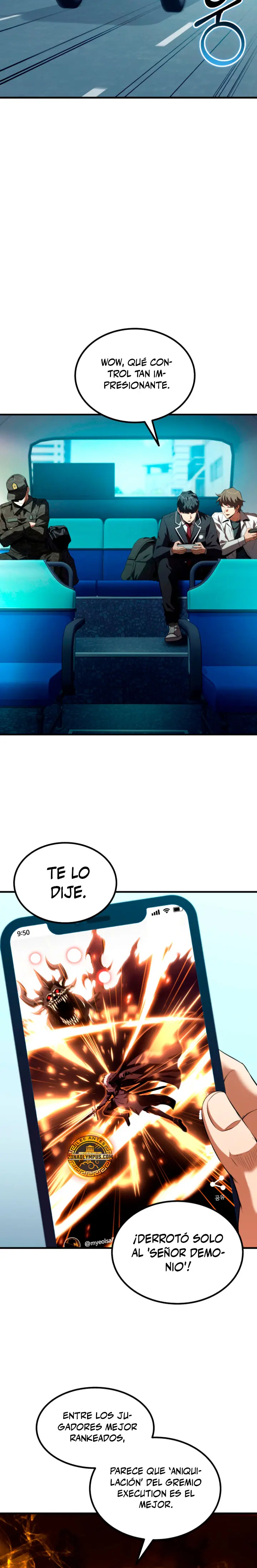 El Regreso del Ranker mas Grande de la Historia capítulo 1, página 16