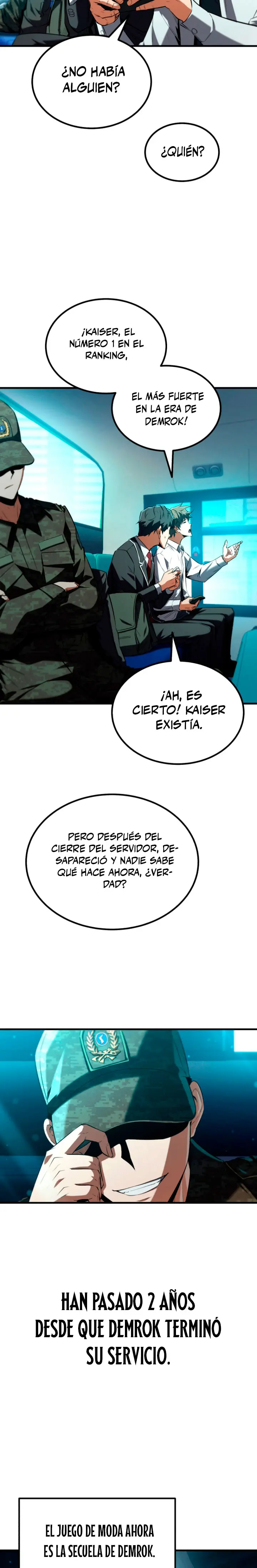 El Regreso del Ranker mas Grande de la Historia capítulo 1, página 18