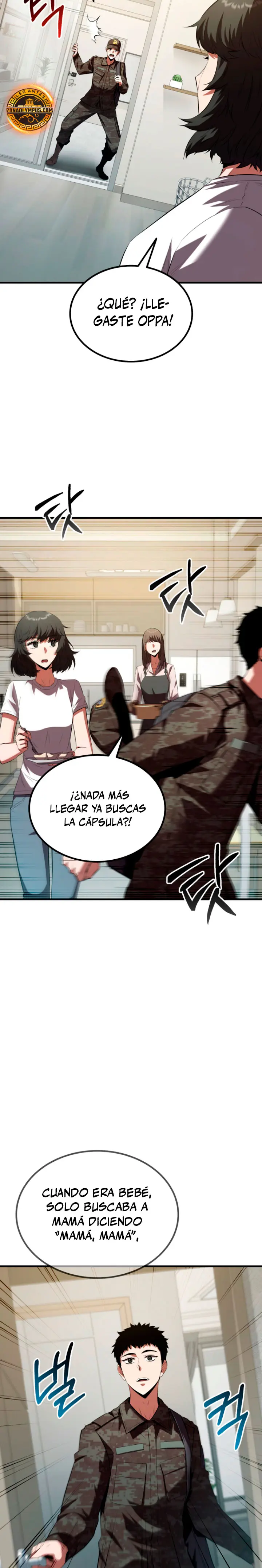 El Regreso del Ranker mas Grande de la Historia capítulo 1, página 22