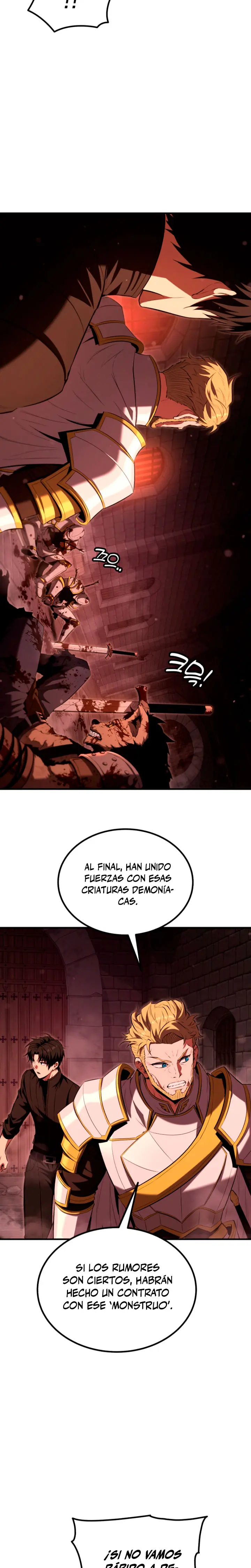 El Regreso del Ranker mas Grande de la Historia capítulo 1, página 39