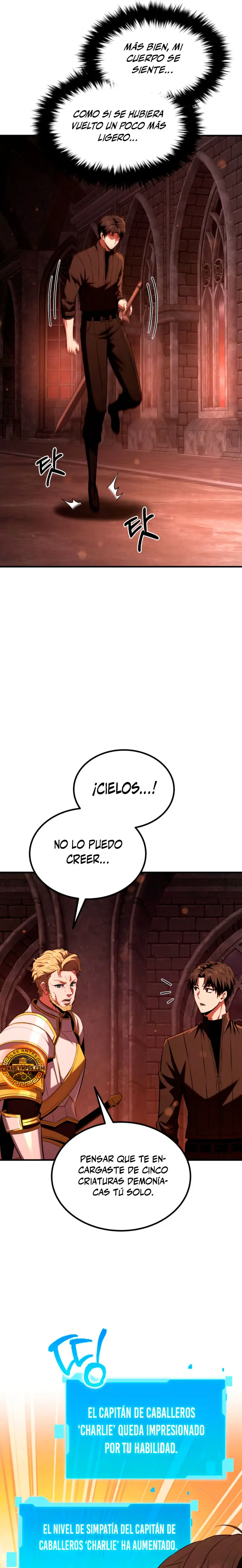 El Regreso del Ranker mas Grande de la Historia capítulo 1, página 51