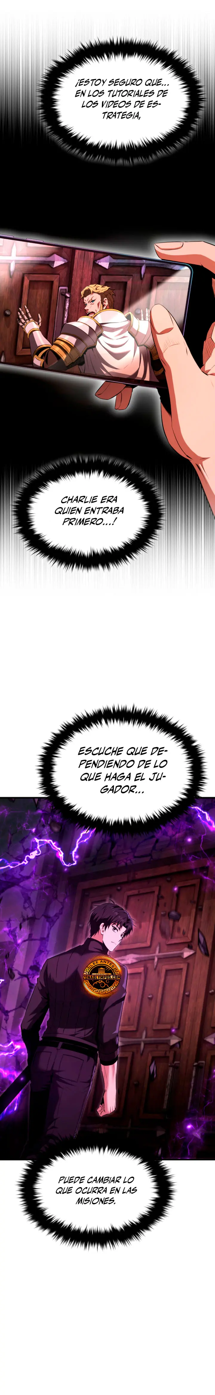 El Regreso del Ranker mas Grande de la Historia capítulo 1, página 59