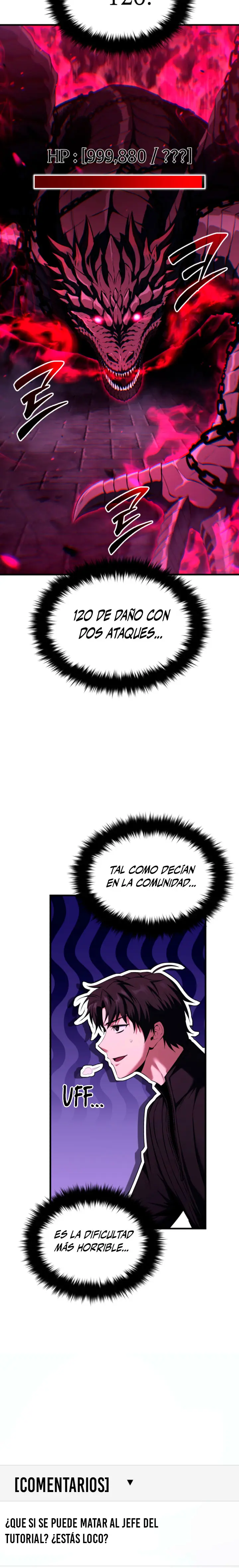 El Regreso del Ranker mas Grande de la Historia capítulo 2, página 13