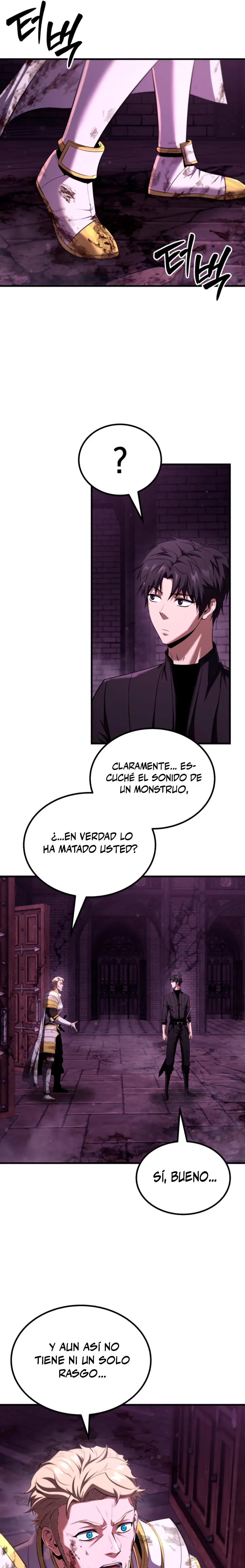 El Regreso del Ranker mas Grande de la Historia capítulo 2, página 32