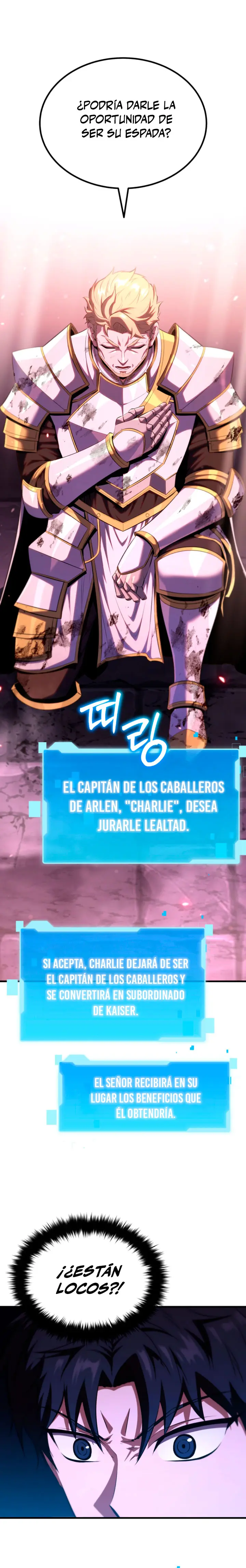 El Regreso del Ranker mas Grande de la Historia capítulo 2, página 35