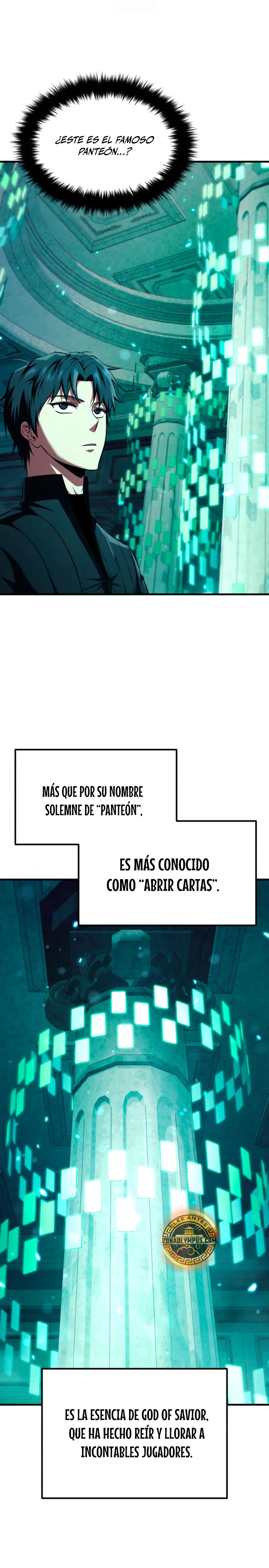 El Regreso del Ranker mas Grande de la Historia capítulo 3, página 7