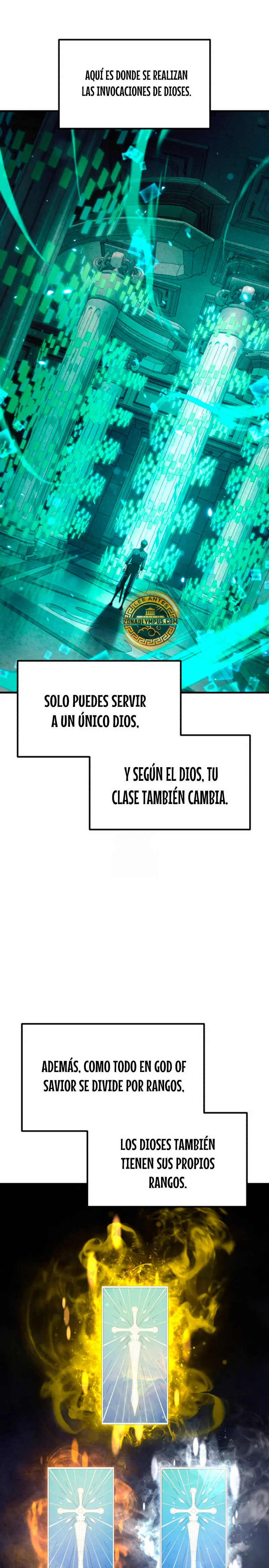 El Regreso del Ranker mas Grande de la Historia capítulo 3, página 8