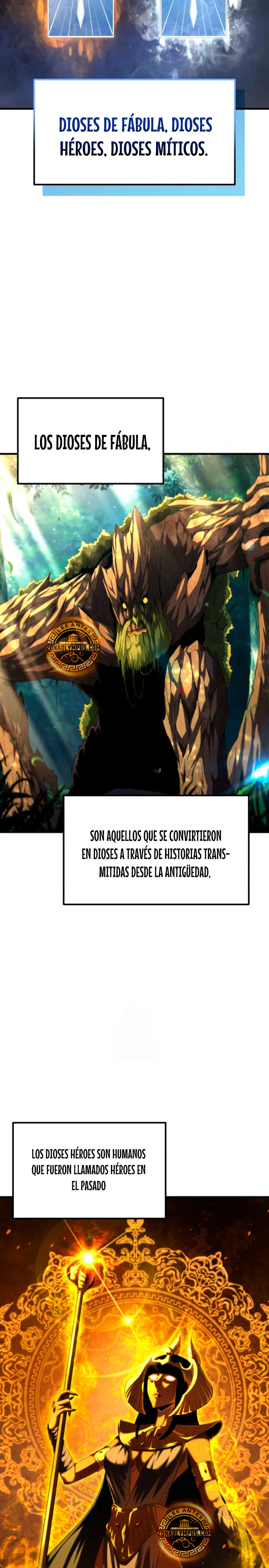 El Regreso del Ranker mas Grande de la Historia capítulo 3, página 9