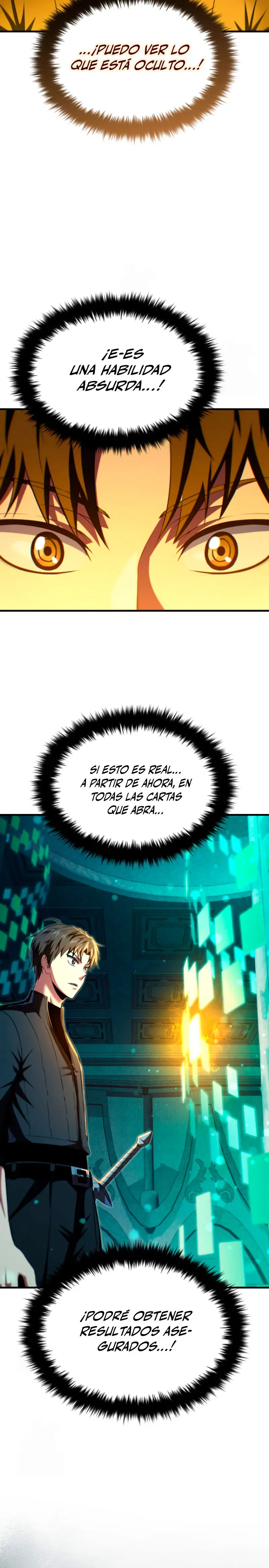 El Regreso del Ranker mas Grande de la Historia capítulo 3, página 13