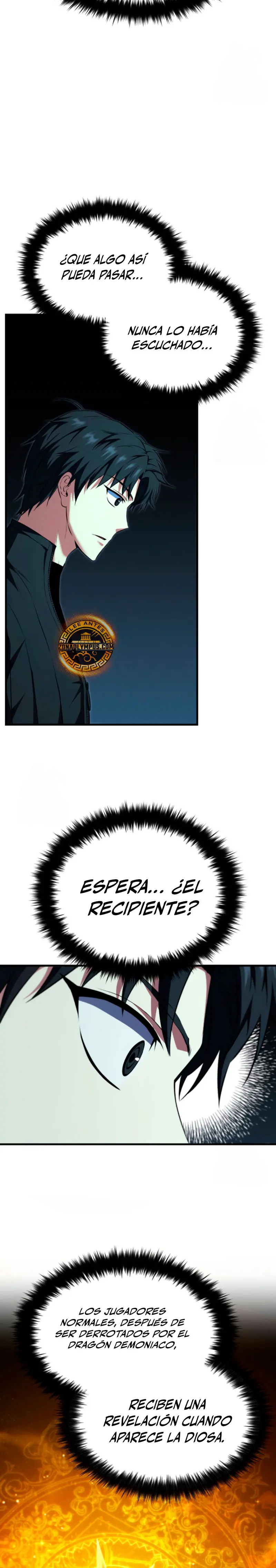 El Regreso del Ranker mas Grande de la Historia capítulo 3, página 19