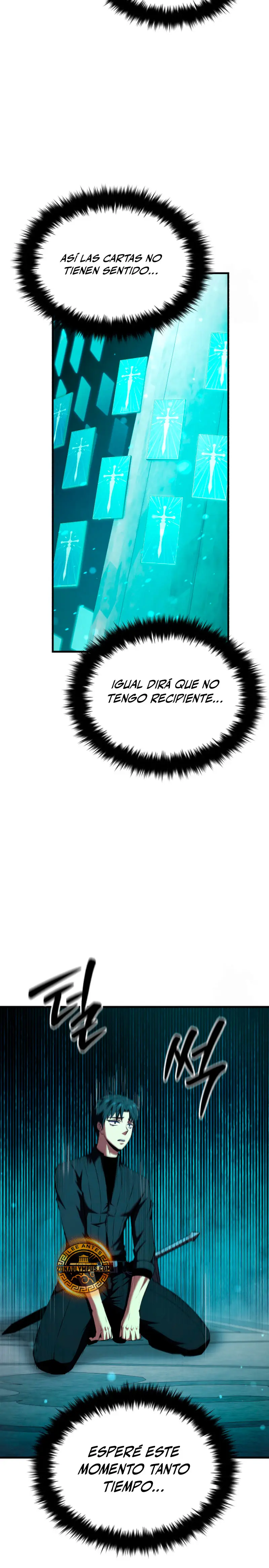 El Regreso del Ranker mas Grande de la Historia capítulo 3, página 22