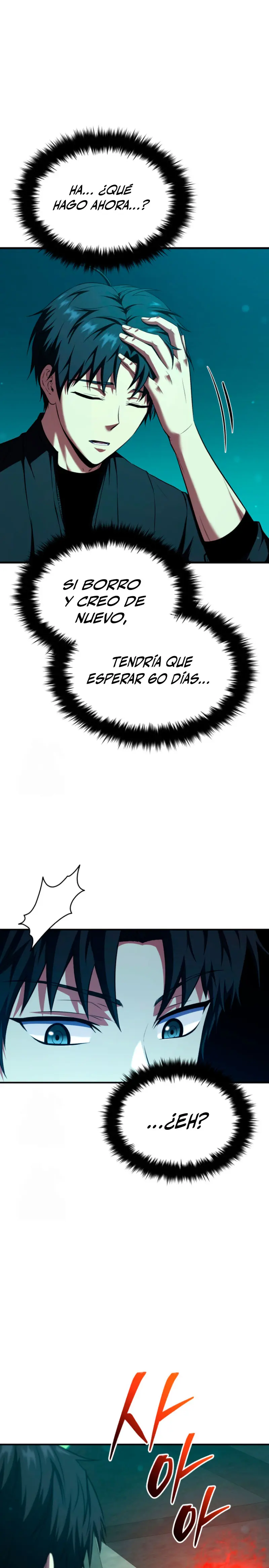 El Regreso del Ranker mas Grande de la Historia capítulo 3, página 23