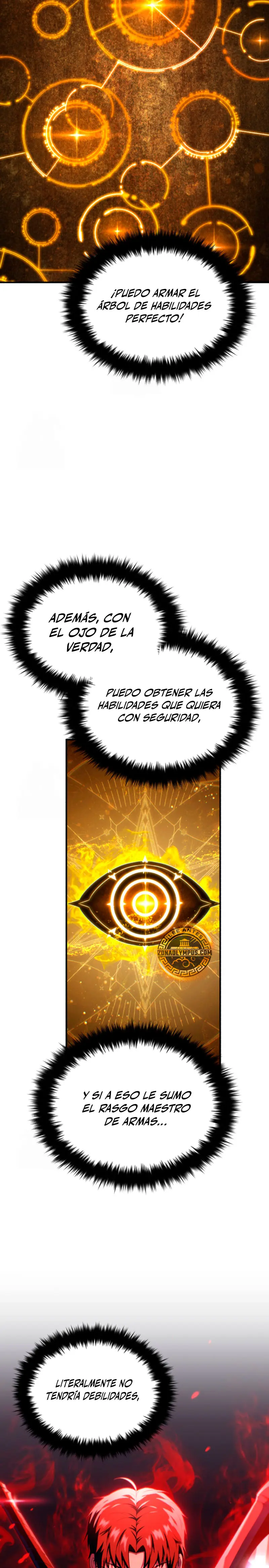 El Regreso del Ranker mas Grande de la Historia capítulo 3, página 28