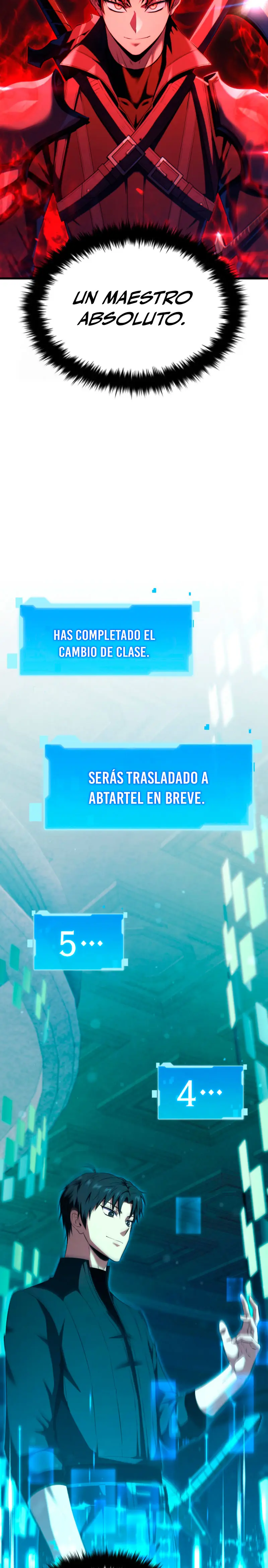 El Regreso del Ranker mas Grande de la Historia capítulo 3, página 29