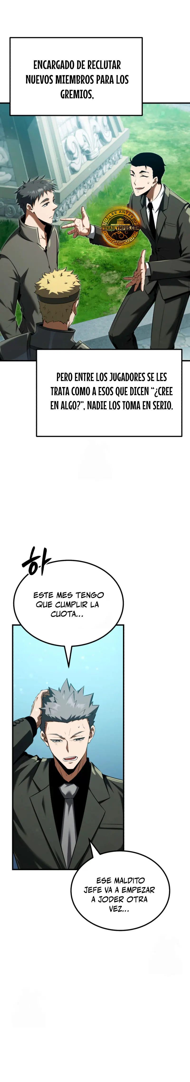 El Regreso del Ranker mas Grande de la Historia capítulo 3, página 35