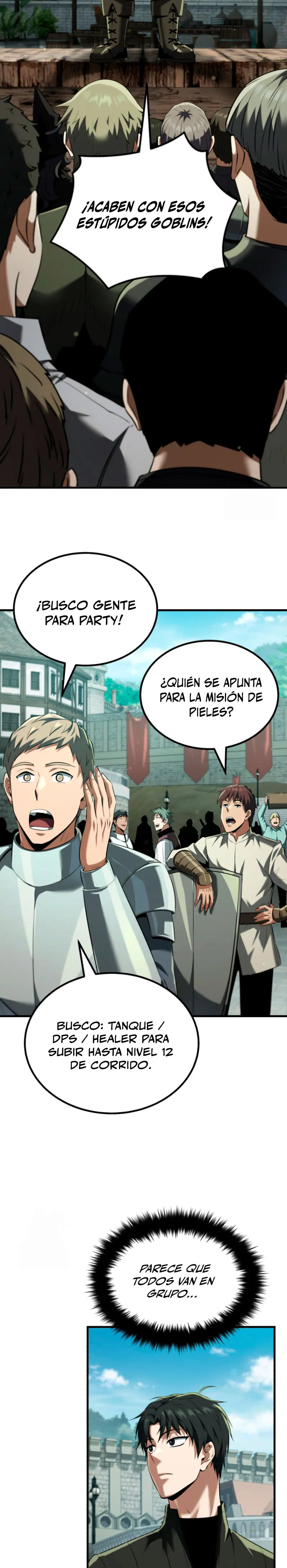 El Regreso del Ranker mas Grande de la Historia capítulo 3, página 40
