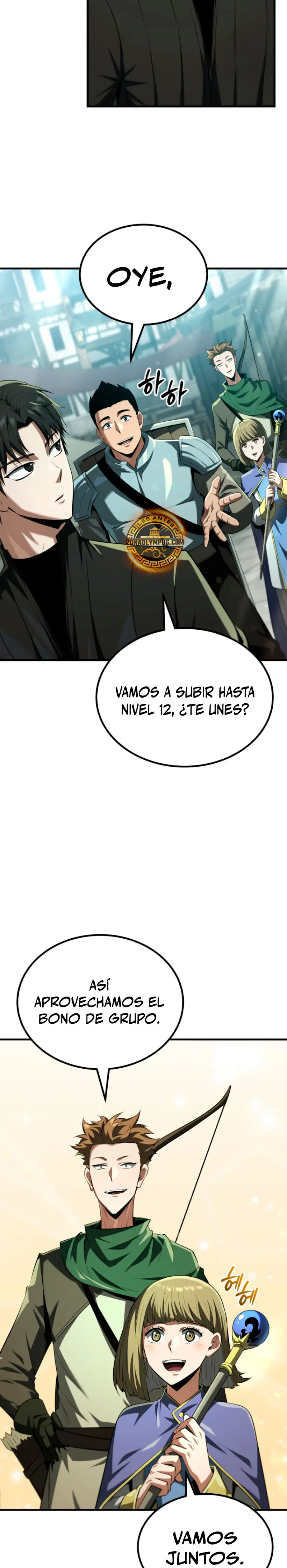 El Regreso del Ranker mas Grande de la Historia capítulo 3, página 41
