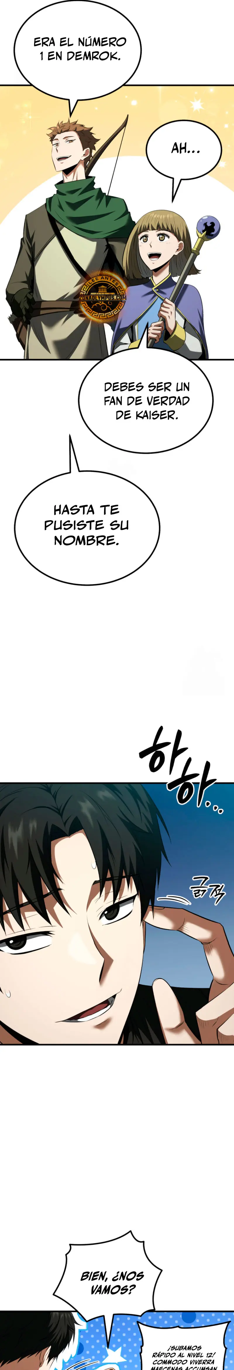 El Regreso del Ranker mas Grande de la Historia capítulo 3, página 44