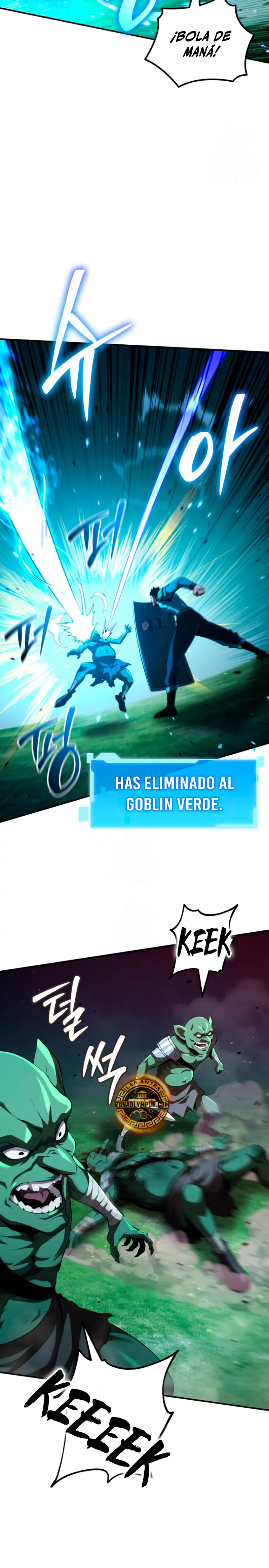 El Regreso del Ranker mas Grande de la Historia capítulo 3, página 47