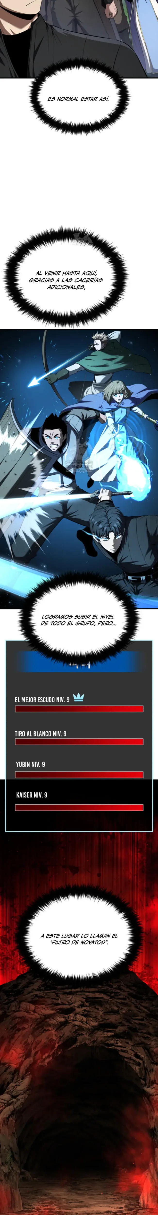 El Regreso del Ranker mas Grande de la Historia capítulo 5, página 2