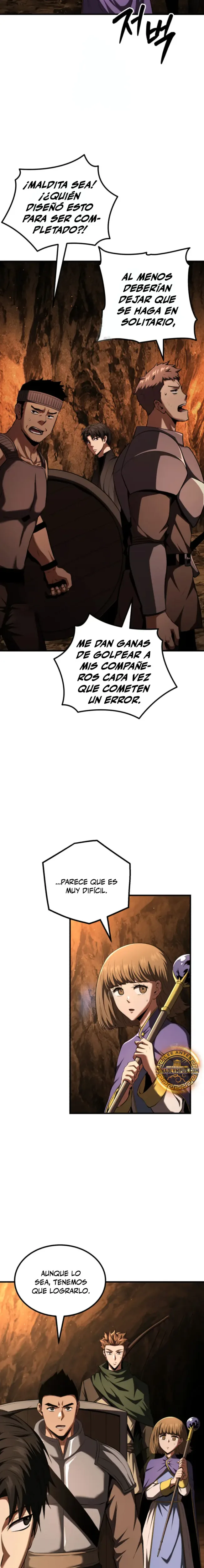 El Regreso del Ranker mas Grande de la Historia capítulo 5, página 5