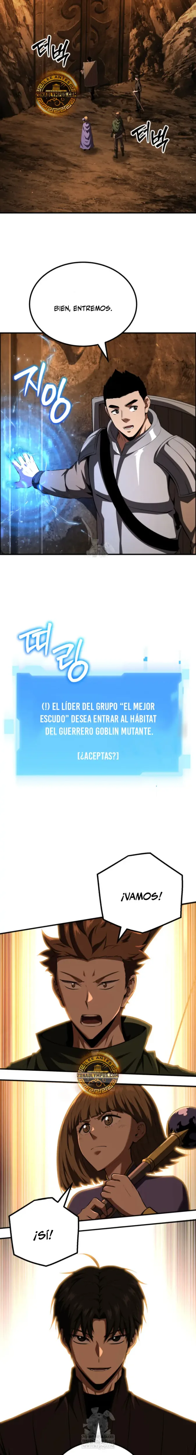 El Regreso del Ranker mas Grande de la Historia capítulo 5, página 12